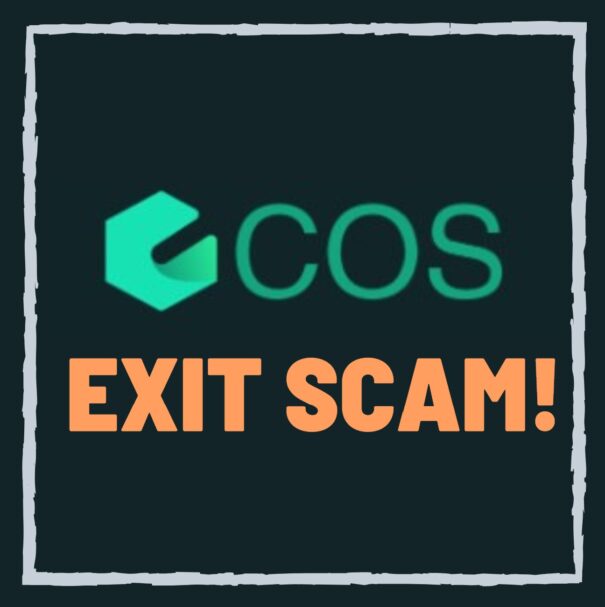 COS Exit Scam Initiated, Withdrawals Suspended!