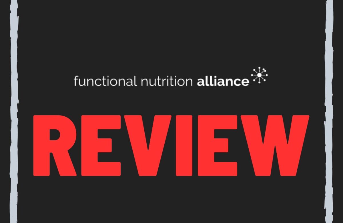 Functional Nutrition Alliance Reviews