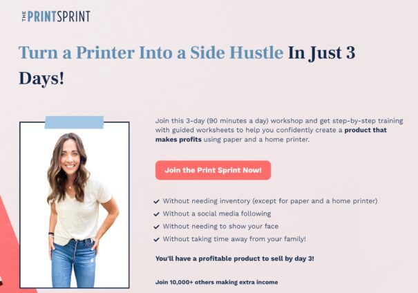 The Print Sprint Scam