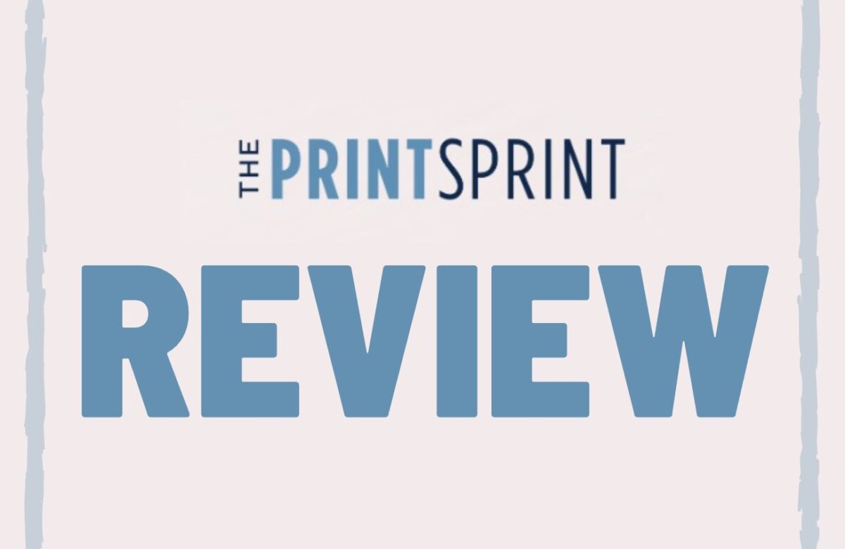 The Print Sprint reviews