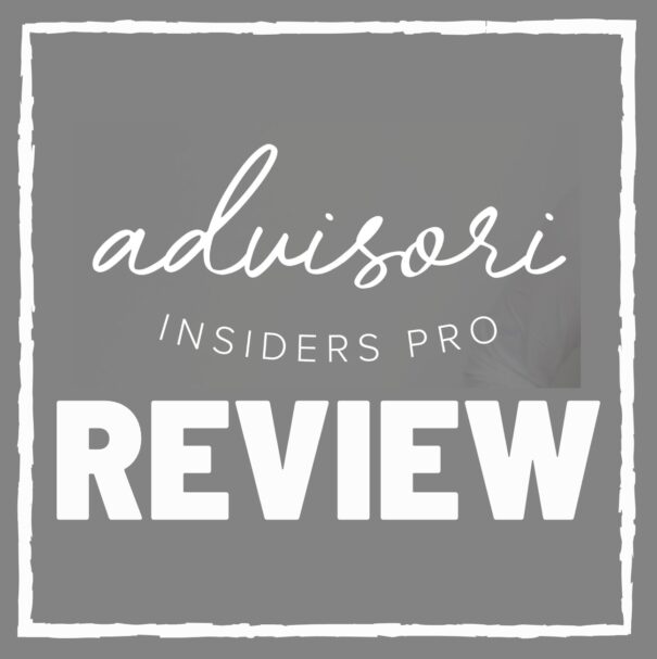 Advisori Insiders Pro Review – Scam or Legit Side Hustle?