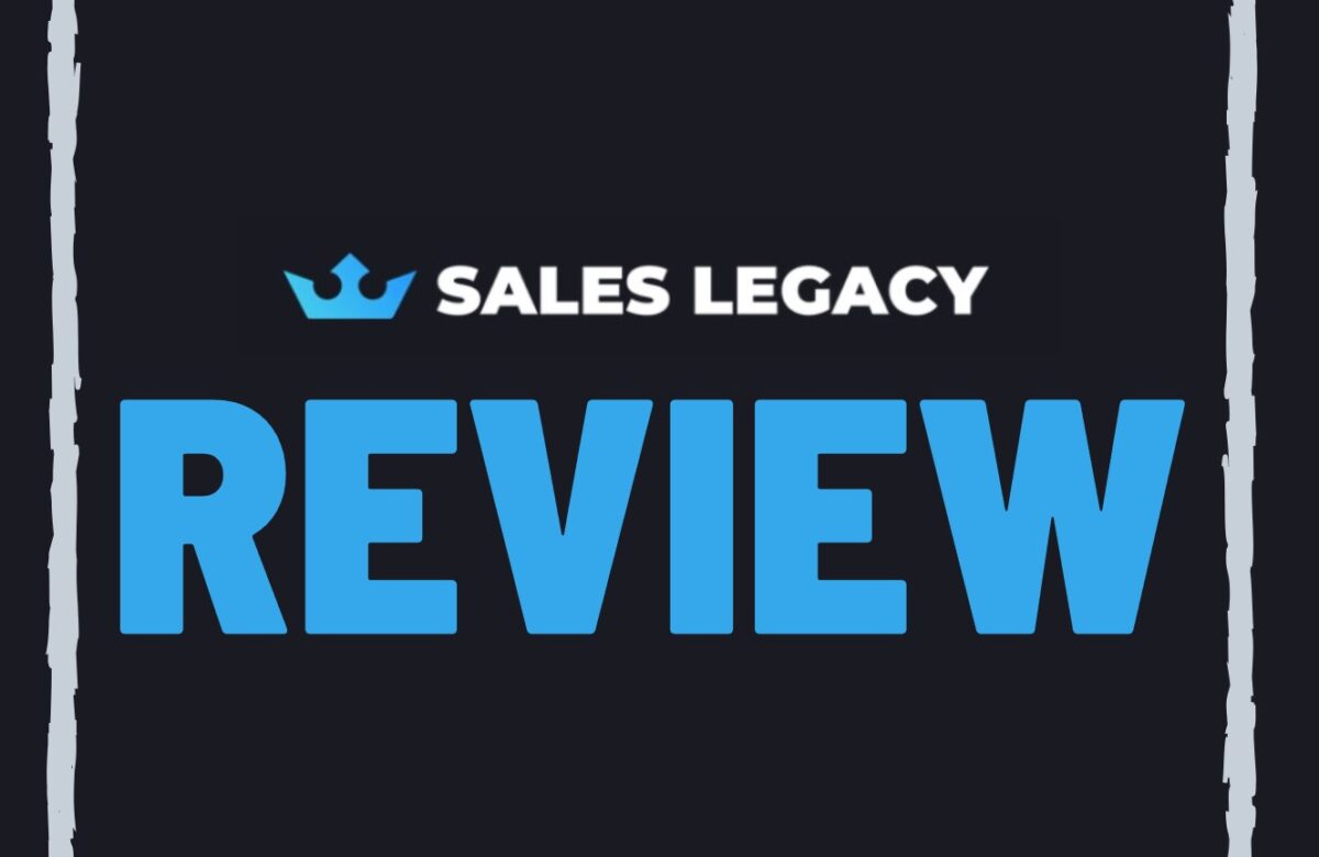Sales Legacy Reviews