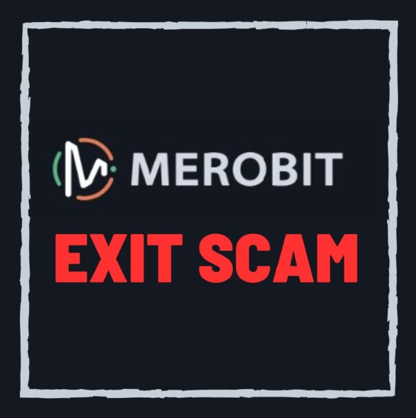 MeroBit Exit Scam, Withdrawals Disabled, Telegram Group Gone!
