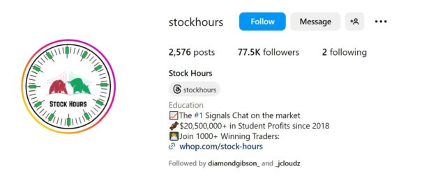 Stock Hours Scam
