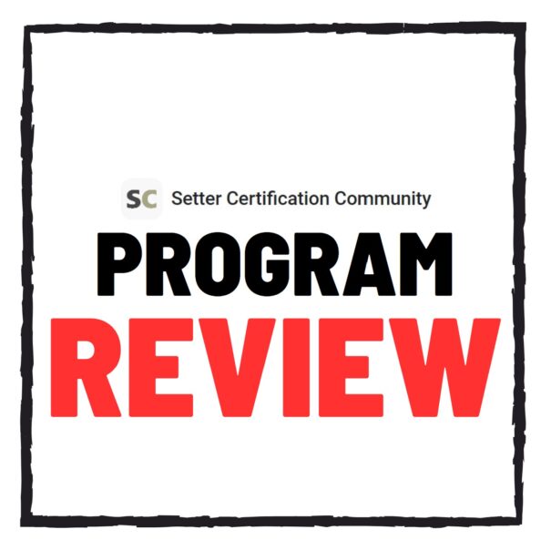 Setter Certification Program Review – Scam or Legit Richard Yu Coaching?