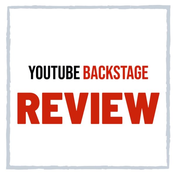 Youtube Backstage Review – Scam or Legit Patrick Shyu Program?