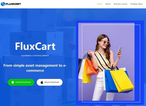 Fluxcart website