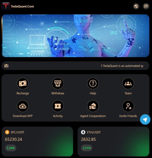 TeslaQuant App