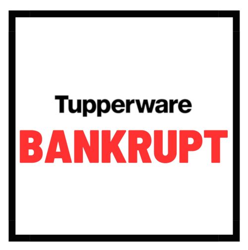 Tupperware Files for Chapter 11 Bankruptcy: What Happened?