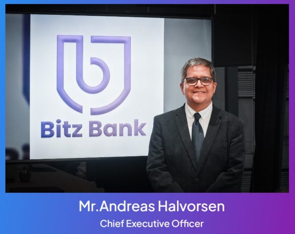 Andreas Halvorsen CEO