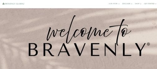 Bravenly Global website