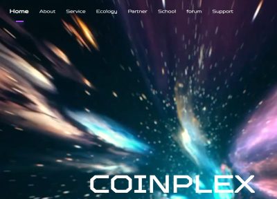 Coinplex website