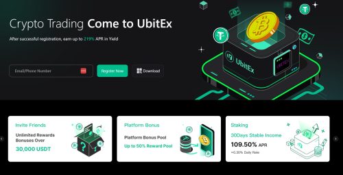 UbitEx Scam