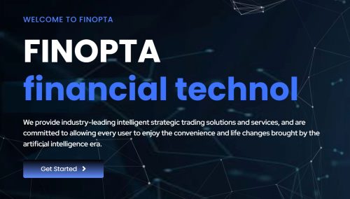 Finopta website