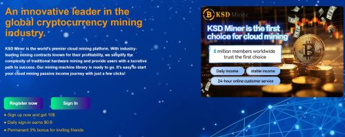 KSD Miner scam