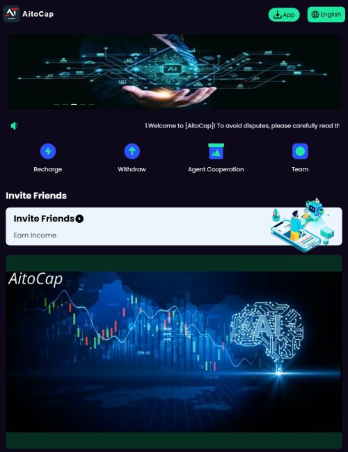 AitoCap app