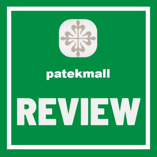 Patek Mall Review: Another “Click a Button” Ponzi That Thinks It’s Swiss Luxury