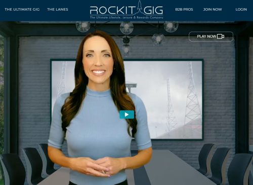 Rockit Gig Website