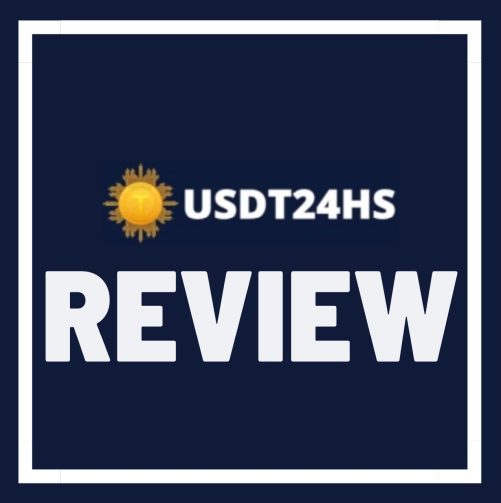 USDT24HS Review: 300% ROI MLM Crypto Ponzi Scheme