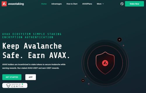 Avax Staking scam