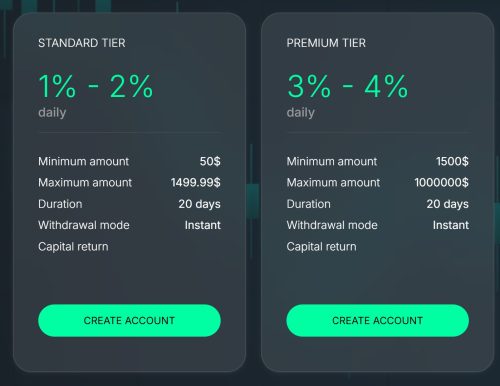 Blind Monkey investment