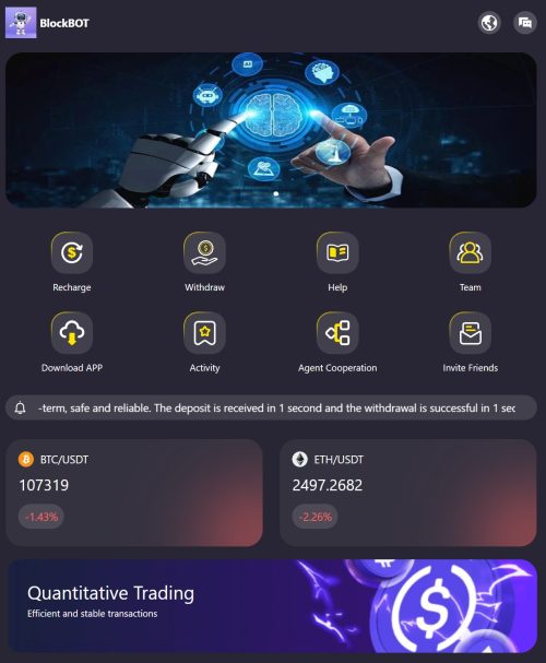 BlockBot APP Scam