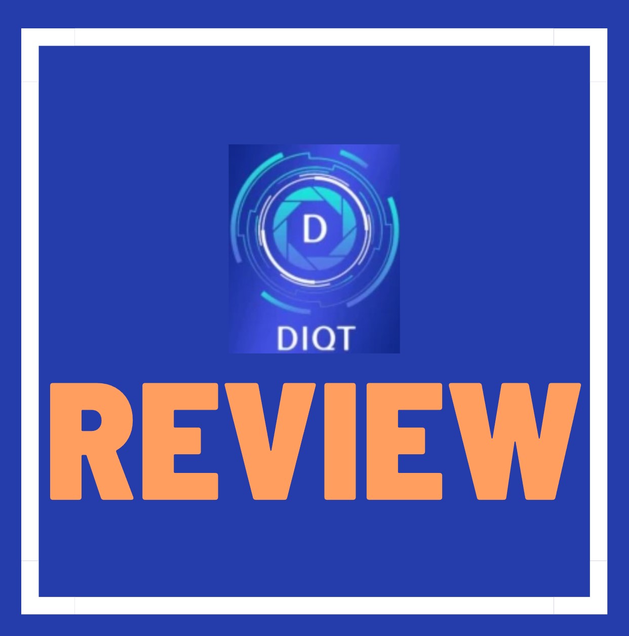 DIQT Review: Another Fake AI Trading App Ponzi You Click to Lose