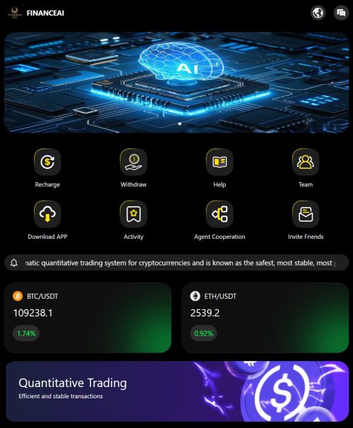 Finance AI Scam