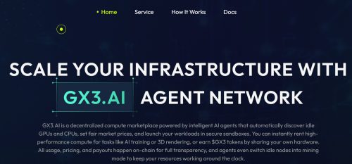 GX3 AI scam