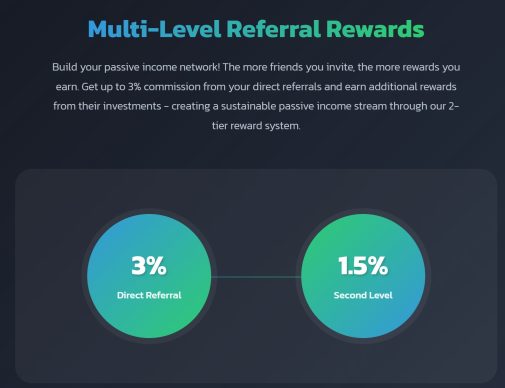 Hartcoin compensation plan