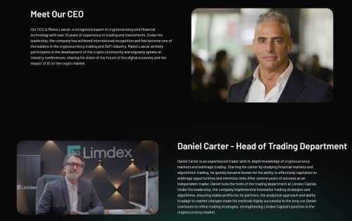 Limdex leadership