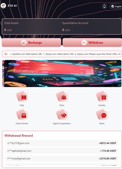 ZTZ AI scam
