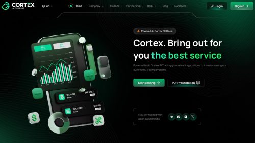 Cortex AI Trading Scam