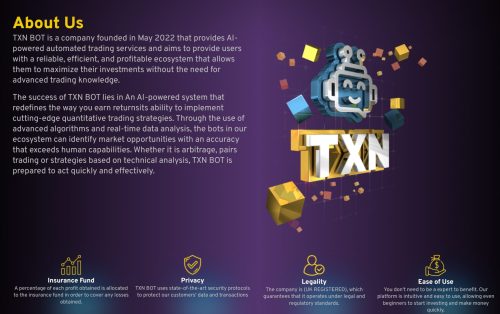 TXN Bot Scam