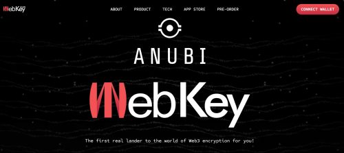 Anubi WebKey Scam
