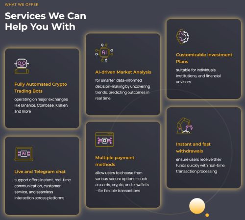 Cryptobotics service