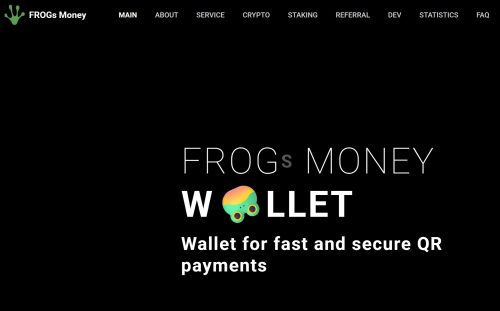 Frogs Wallet Scam