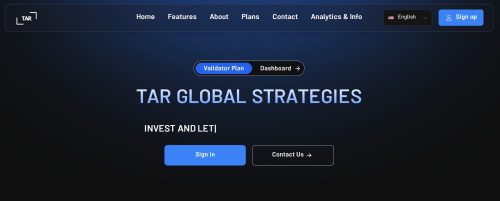 Tar Global product