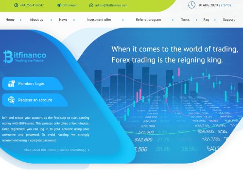 BitFinanco scam