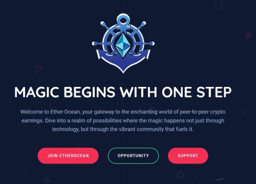 Etherocean scam