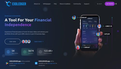 Exoledger Scam