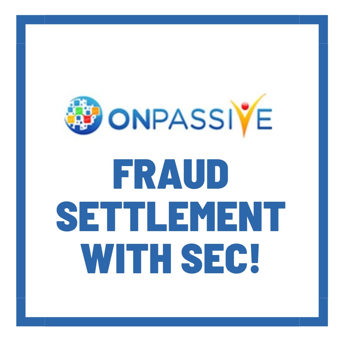 Ash Mufareh SEC Settlement: OnPassive Collapses in $32M Fraud Scandal