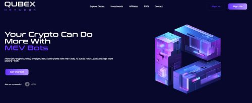 Qubex Network Scam