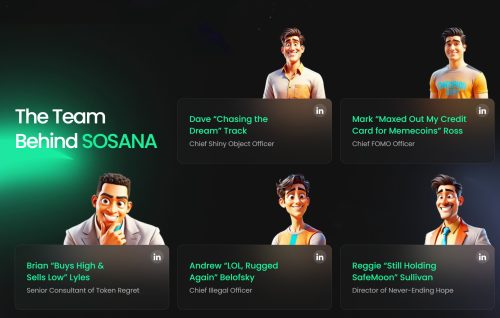 Sosana team