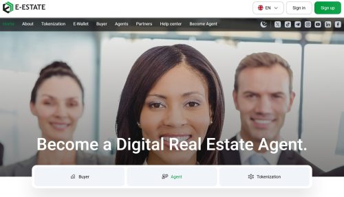 E Estate Scam