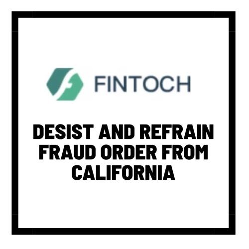 Fintoch Review: California Slams MLM Crypto Ponzi With Fraud Order