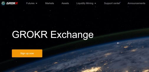 Grokr Exchange Scam