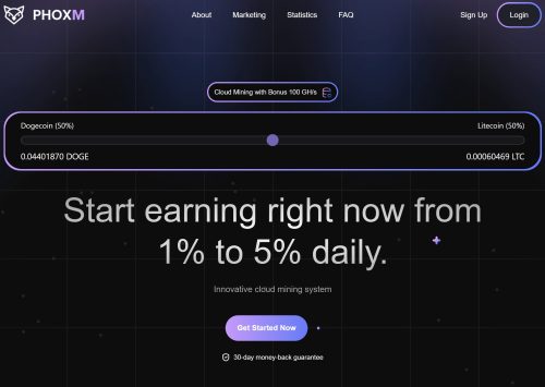 PHOXM Scam
