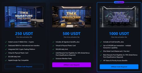 TMX Global products