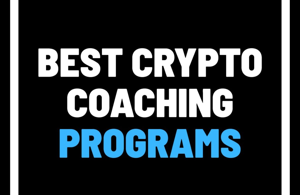 Best Crypto Coaching Programs